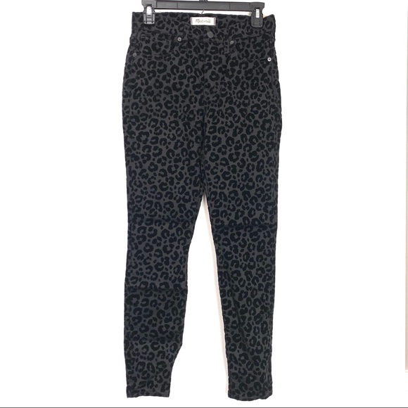 NWT Madewell 9" Mid-Rise Skinny Jeans - Picture 5 of 9